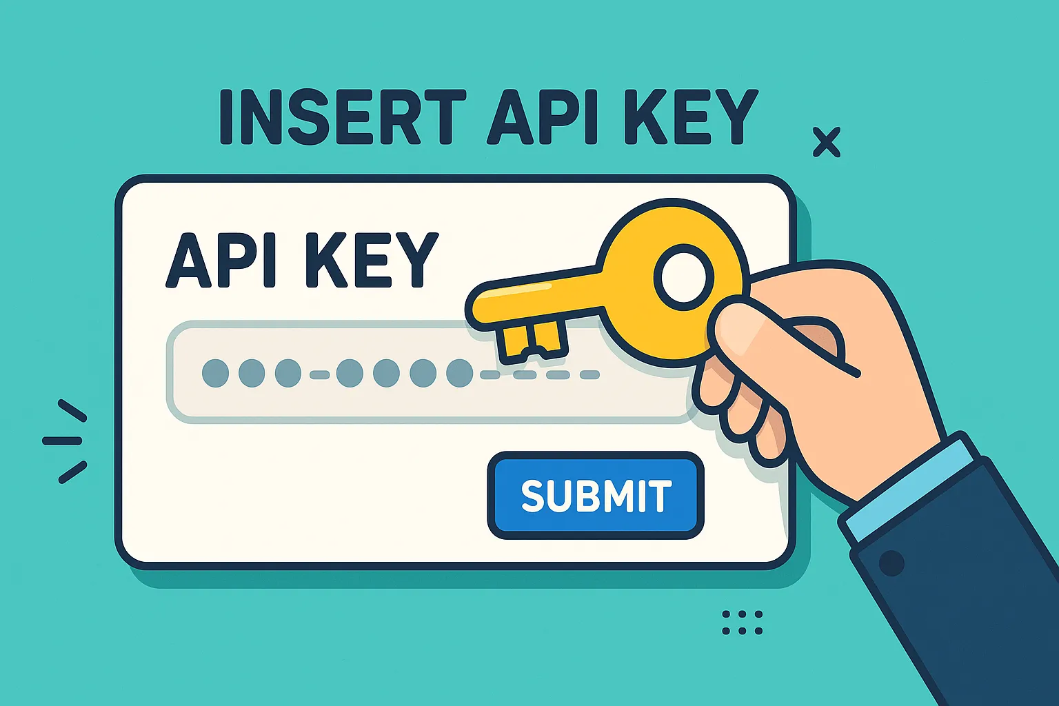 How to insert your API key in Article Generation
